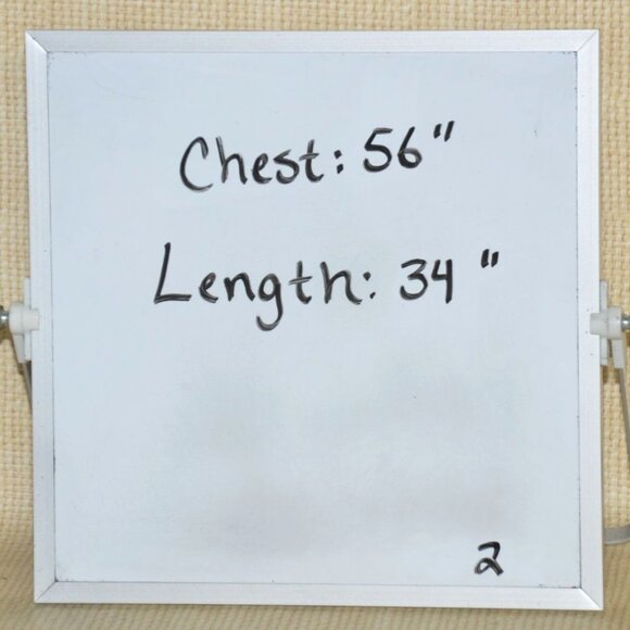 Levi's Men's Button Up Trucker Jacket Coat Size XXXL Sherpa Lined Barn Coat - Picture 10 of 10